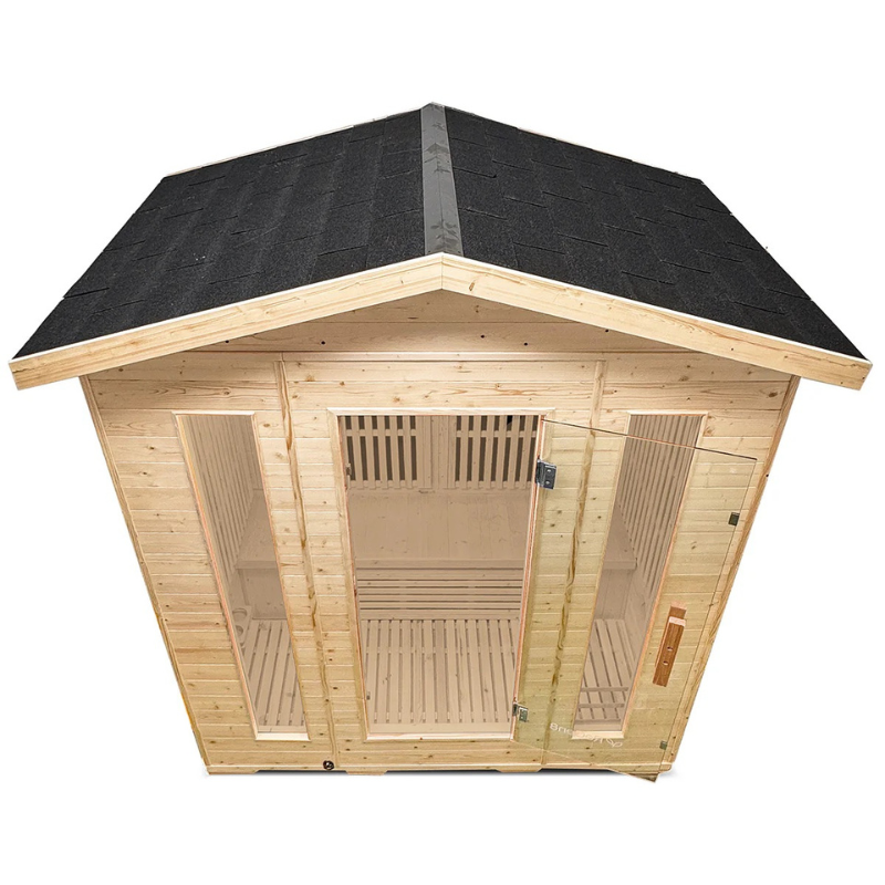ReGen8 Outdoor Sauna vs Indoor Sauna