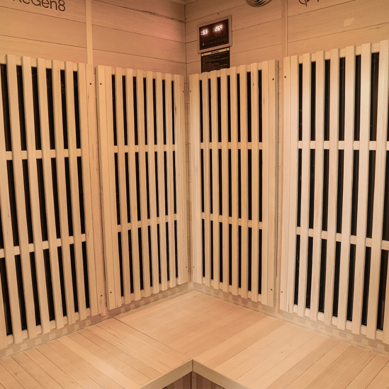Regen8 Quadro Infrared Sauna Benefits
