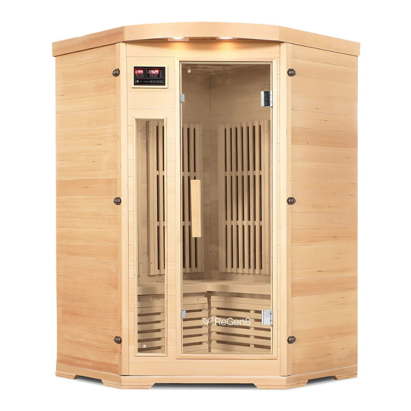 ReGen8 Duo Corner Infrared Sauna