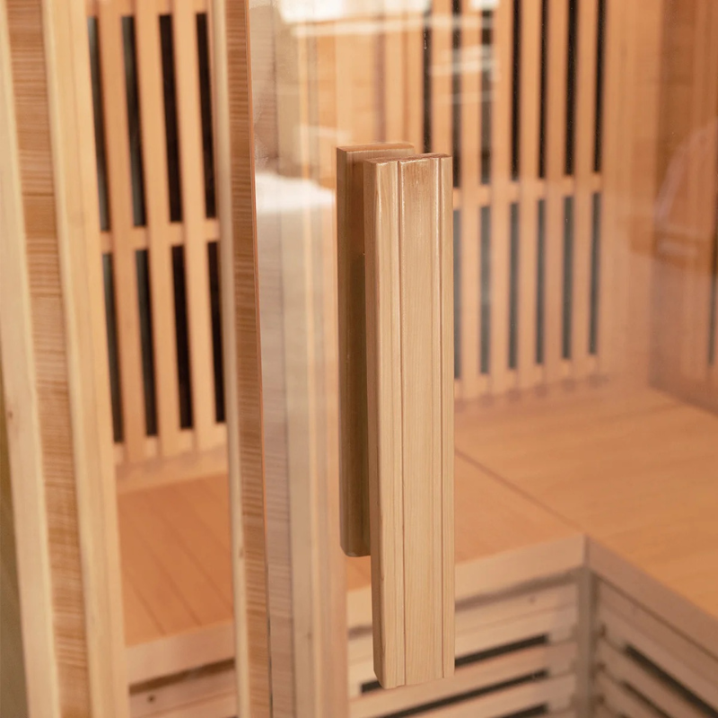 ReGen8 Duo Infrared Outdoor Sauna Wood