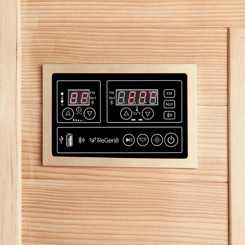 ReGen8 Duo Outdoor Sauna 2 person