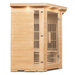 ReGen8 Indoor sauna 4 person corner