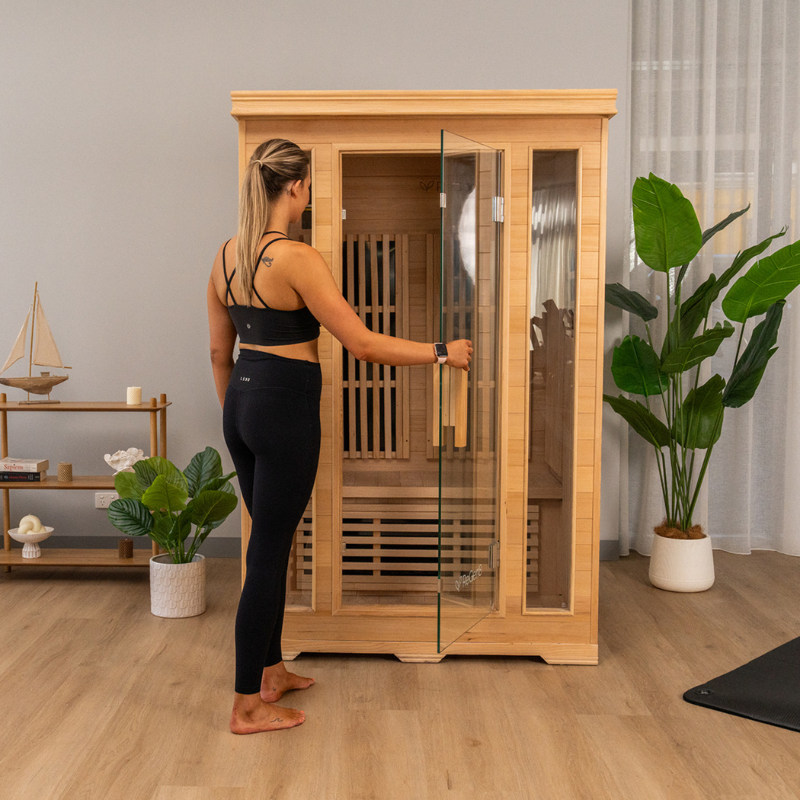 Regen8 Duo Infrared sauna recovery