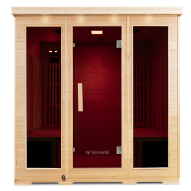 Regen8 infrared sauna sunlighten