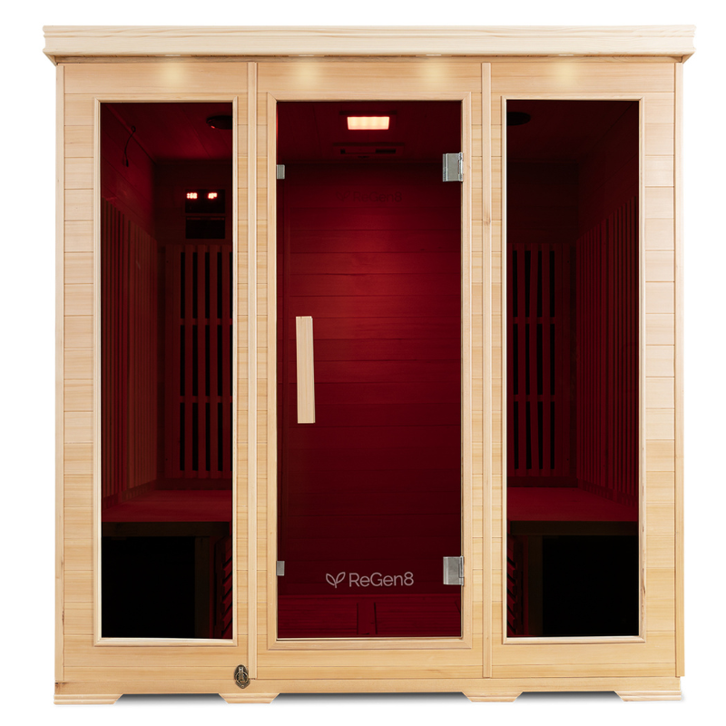 Regen8 infrared sauna sunlighten