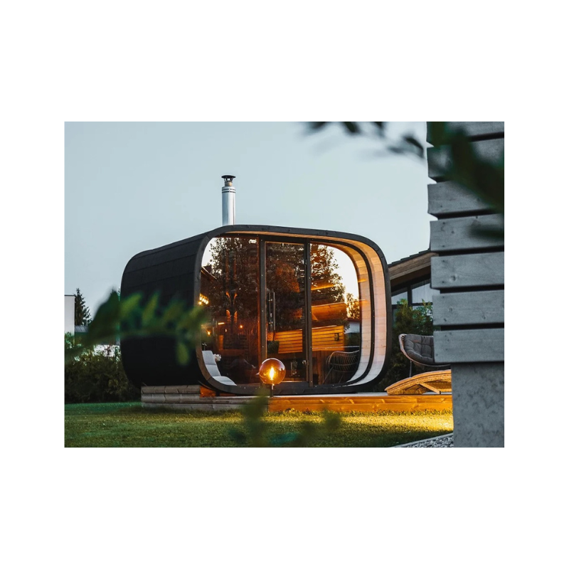 Sauna_outdoor_round_cube_shym