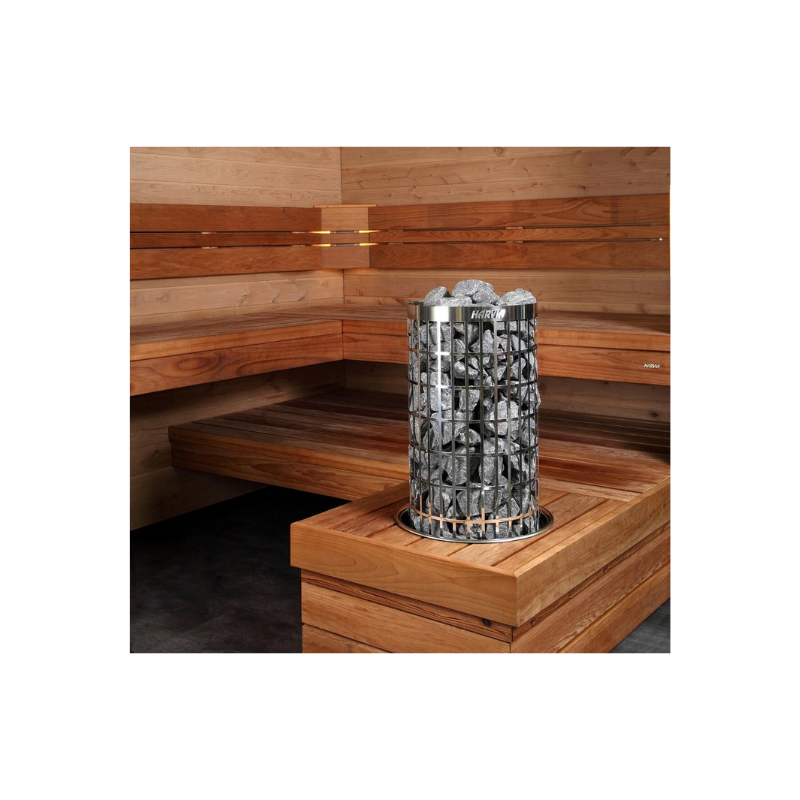 Shym saunas Harvia cilindro PC electric Heater-Steel 9