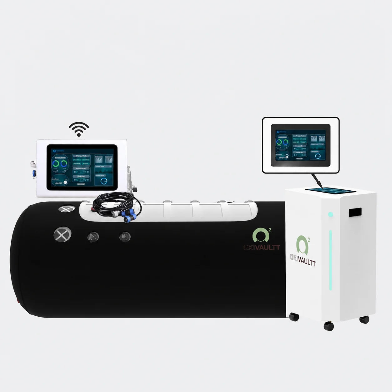 OxiVaultt TecnoLay Pro 2.0 ATA Soft Hyperbaric Chamber