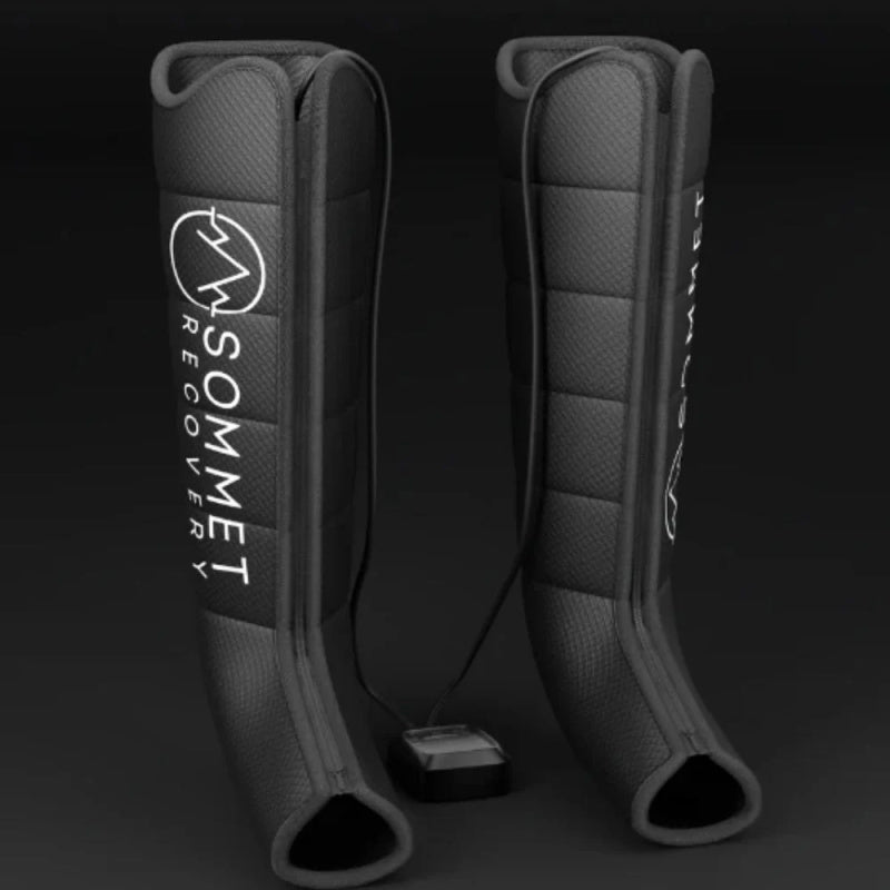 Sommet Recovery Compression Boots Black Side