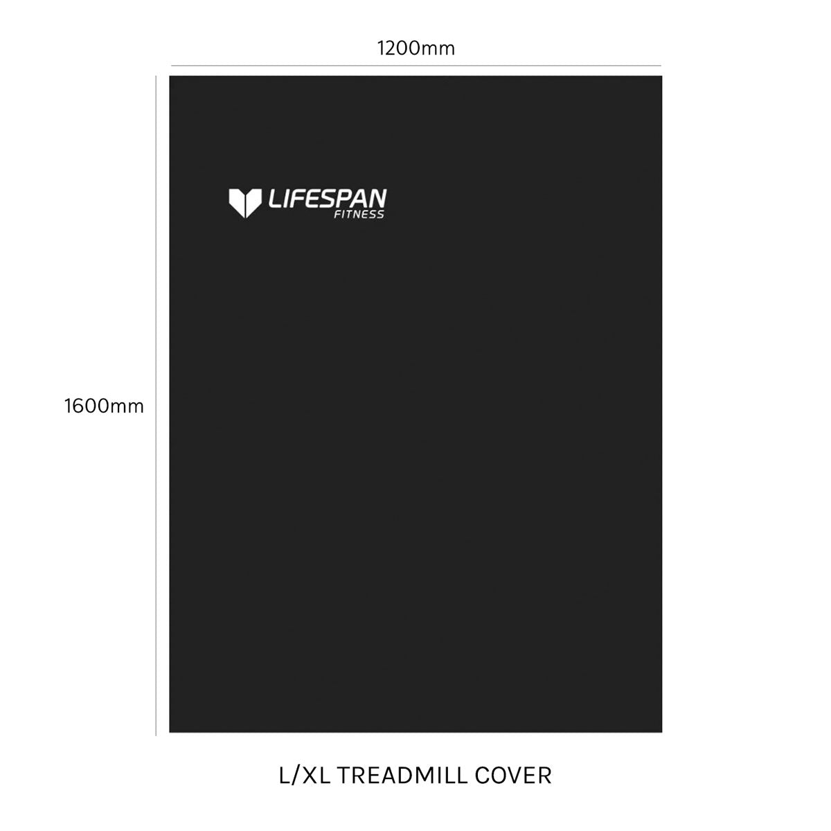 L/XL folding treadmill cover dimensions 1200mm x 1600mm