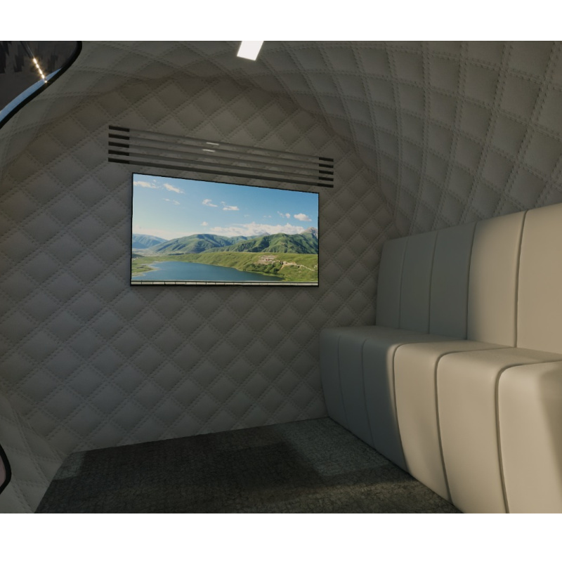 TecnotuOxygenHyperbaricChamberInside