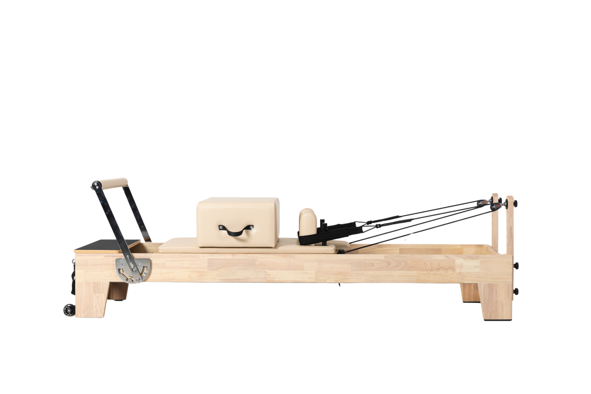 Wood Reformer The Oak Studio Pilates Reformer - studio and home use