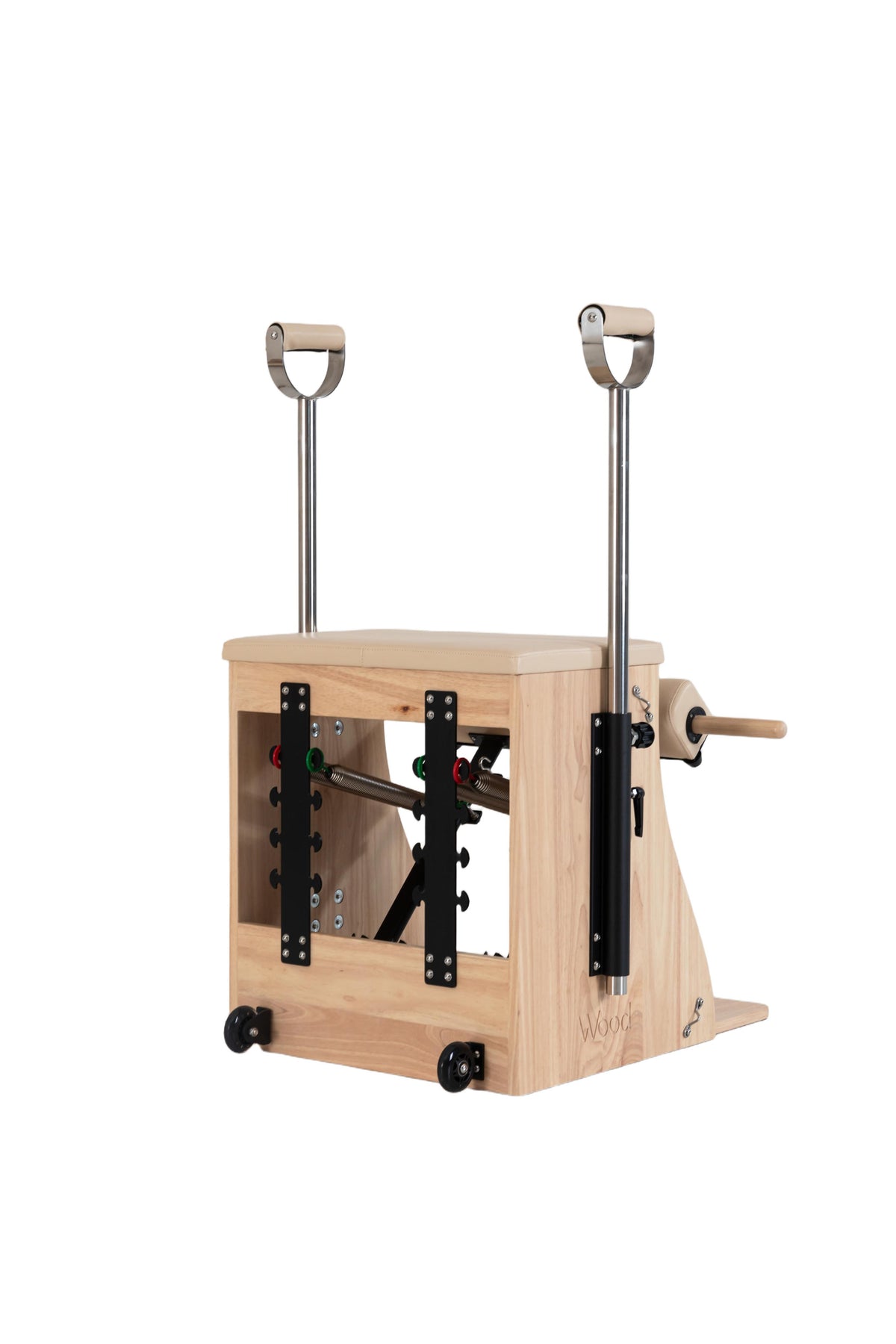 Wood Reformer The Oak Wunda Pilates Chair - solid wood construction