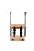 Wood Reformer The Oak Wunda Pilates Chair - Pilates training view