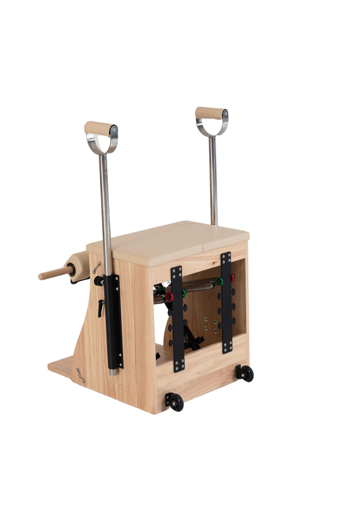 Wood Reformer The Oak Wunda Pilates Chair - adjustment detail