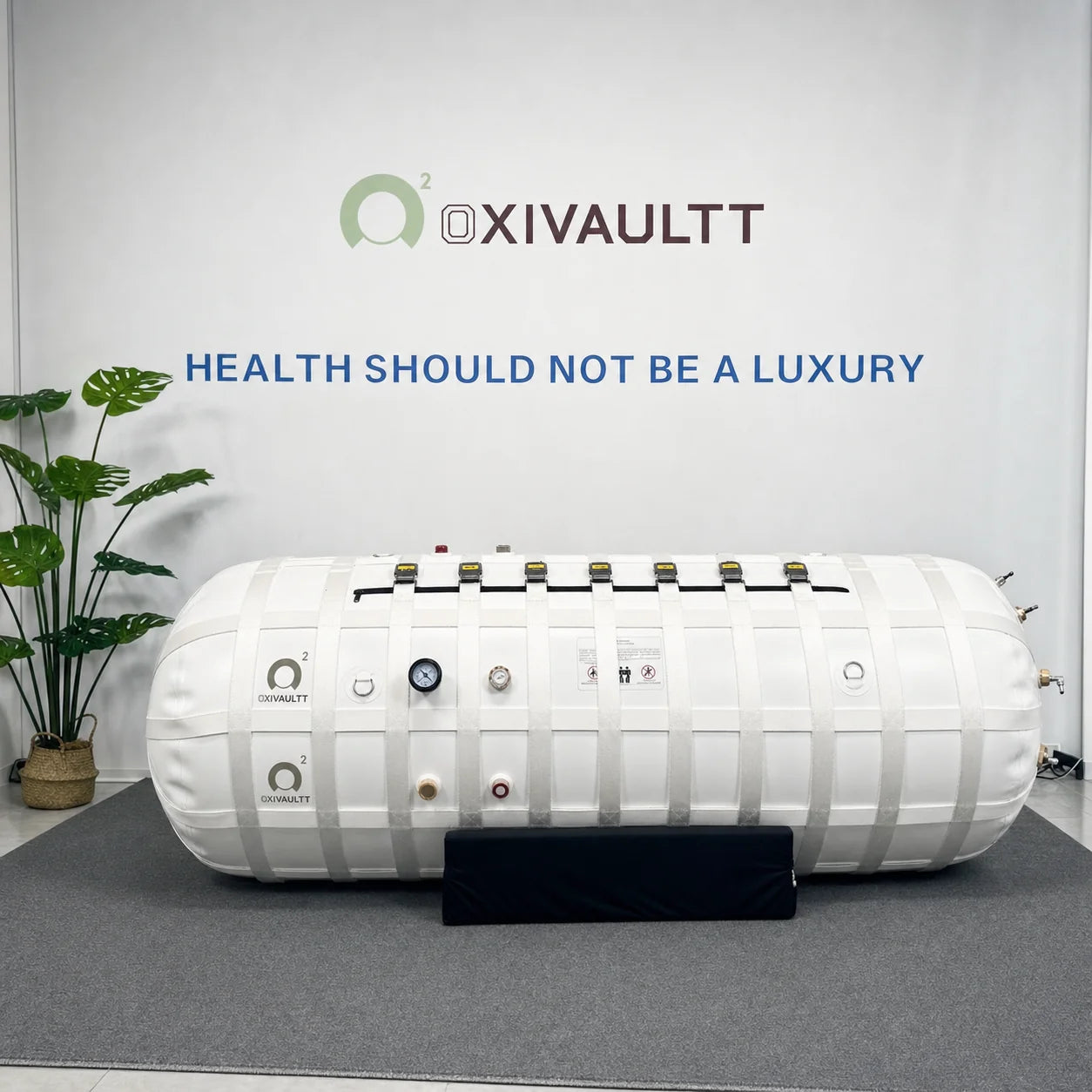 OxiVaultt TecnoLay Pro 2.0 ATA Soft Hyperbaric Chamber