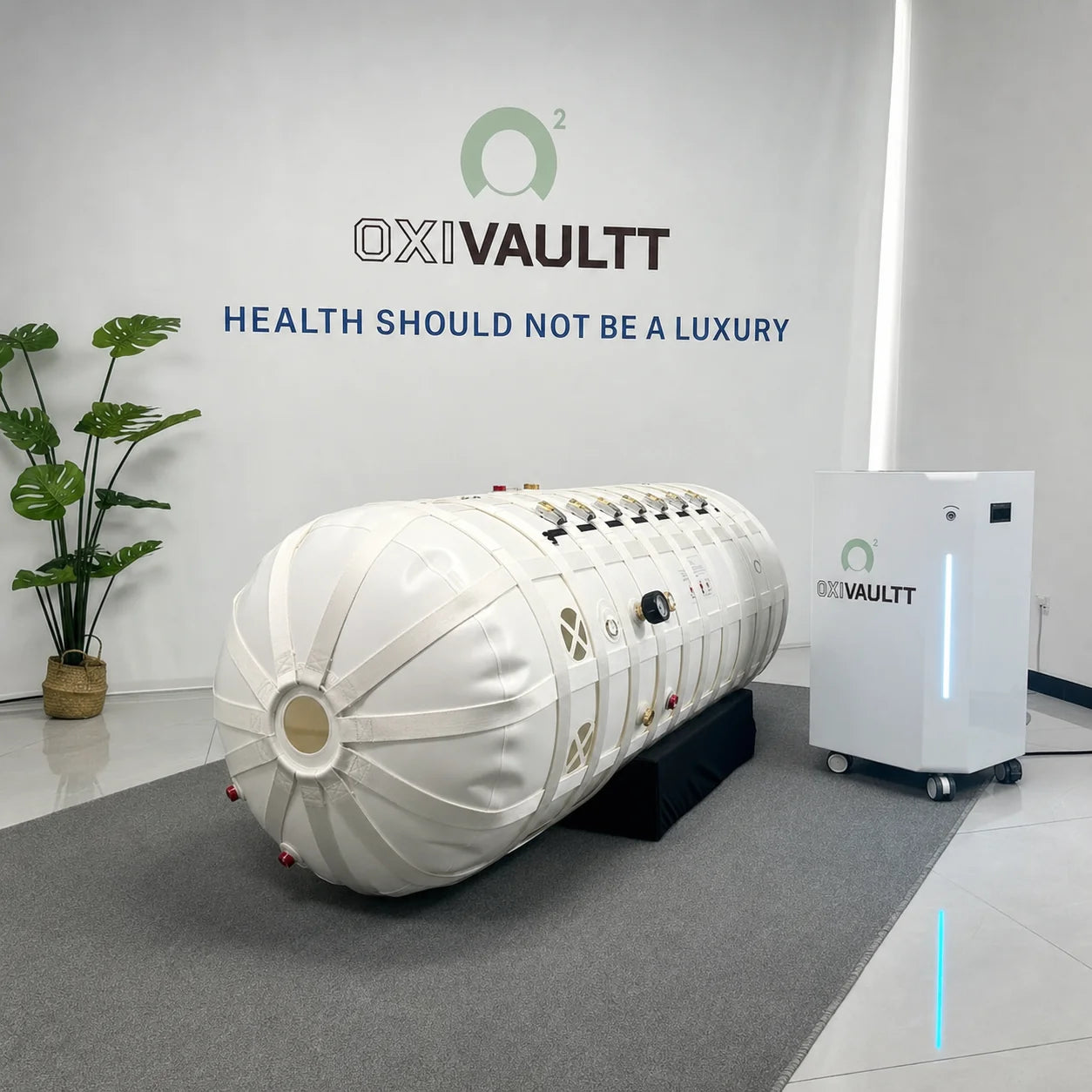 OxiVaultt TecnoLay Pro 2.0 ATA Soft Hyperbaric Chamber