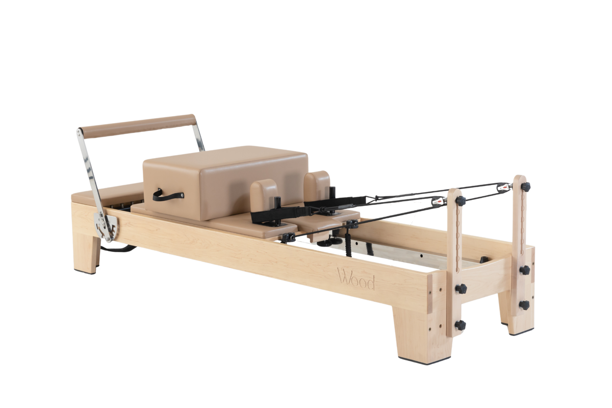 Wood Reformer The Maple Studio Pilates Reformer - solid wood construction