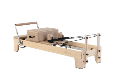 Wood Reformer The Maple Studio Pilates Reformer - solid wood construction
