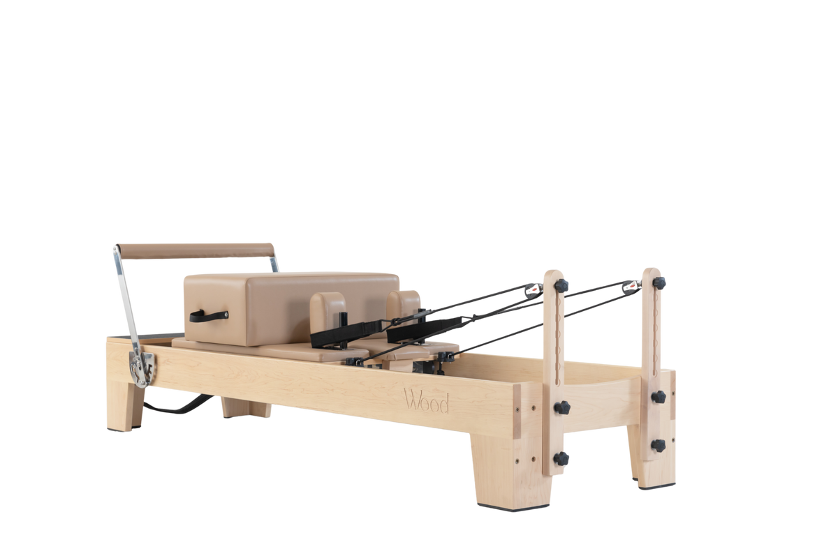 Wood Reformer The Maple Studio Pilates Reformer - Pilates training view