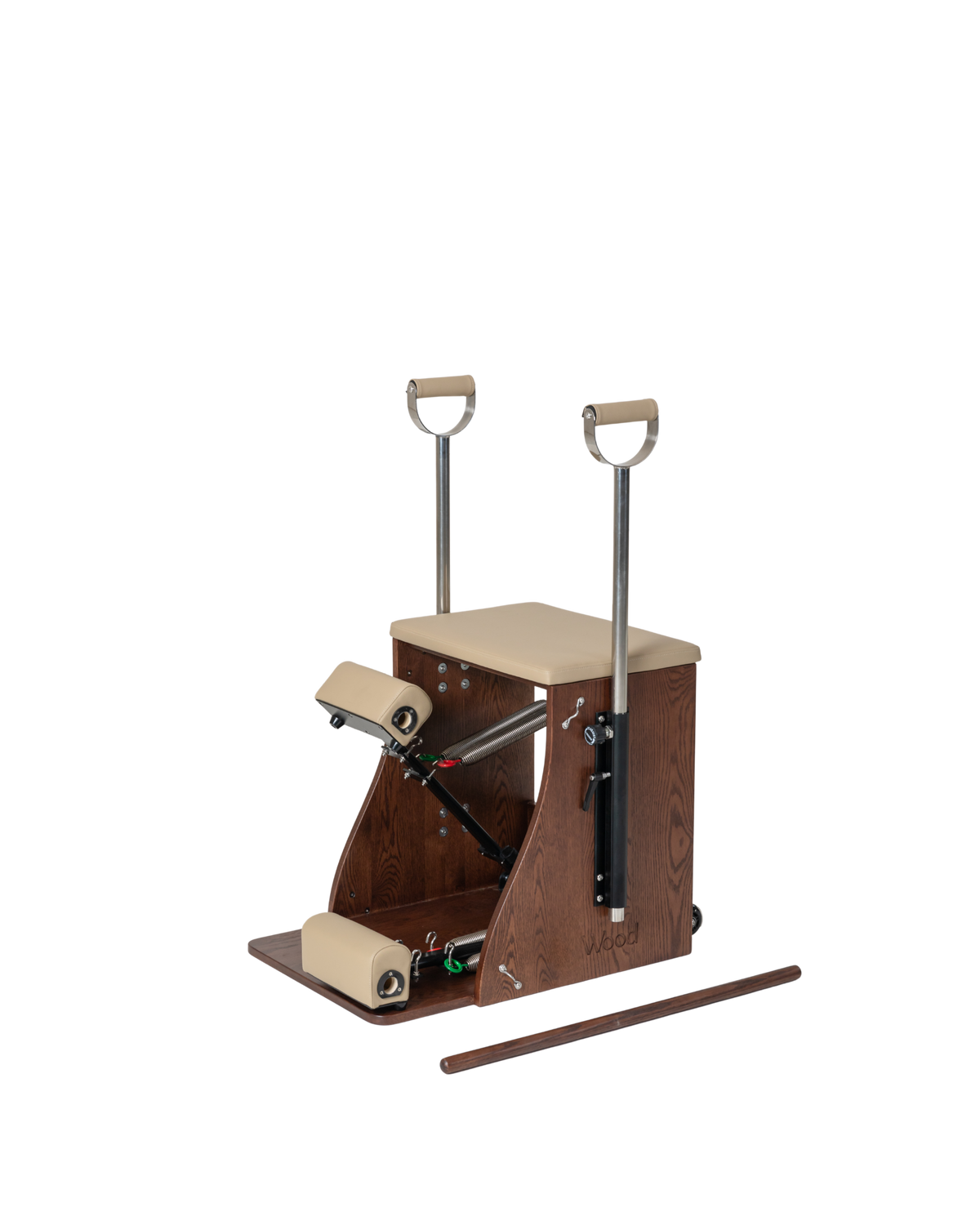 Wood Reformer The Walnut Wunda Pilates Chair - solid wood construction