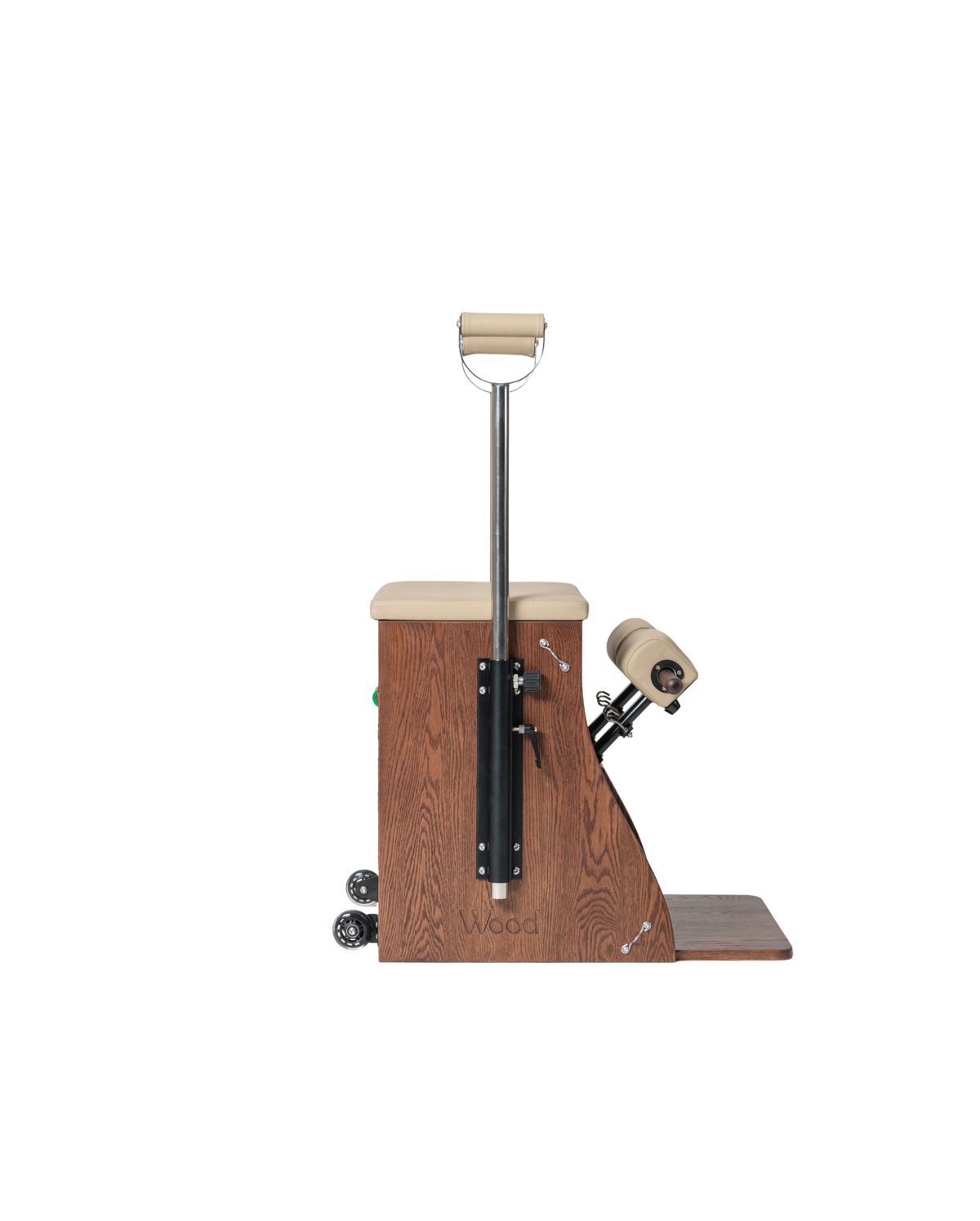 Wood Reformer The Walnut Wunda Pilates Chair - adjustment detail