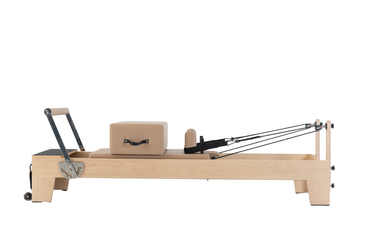Wood Reformer The Maple Studio Pilates Reformer - adjustment detail