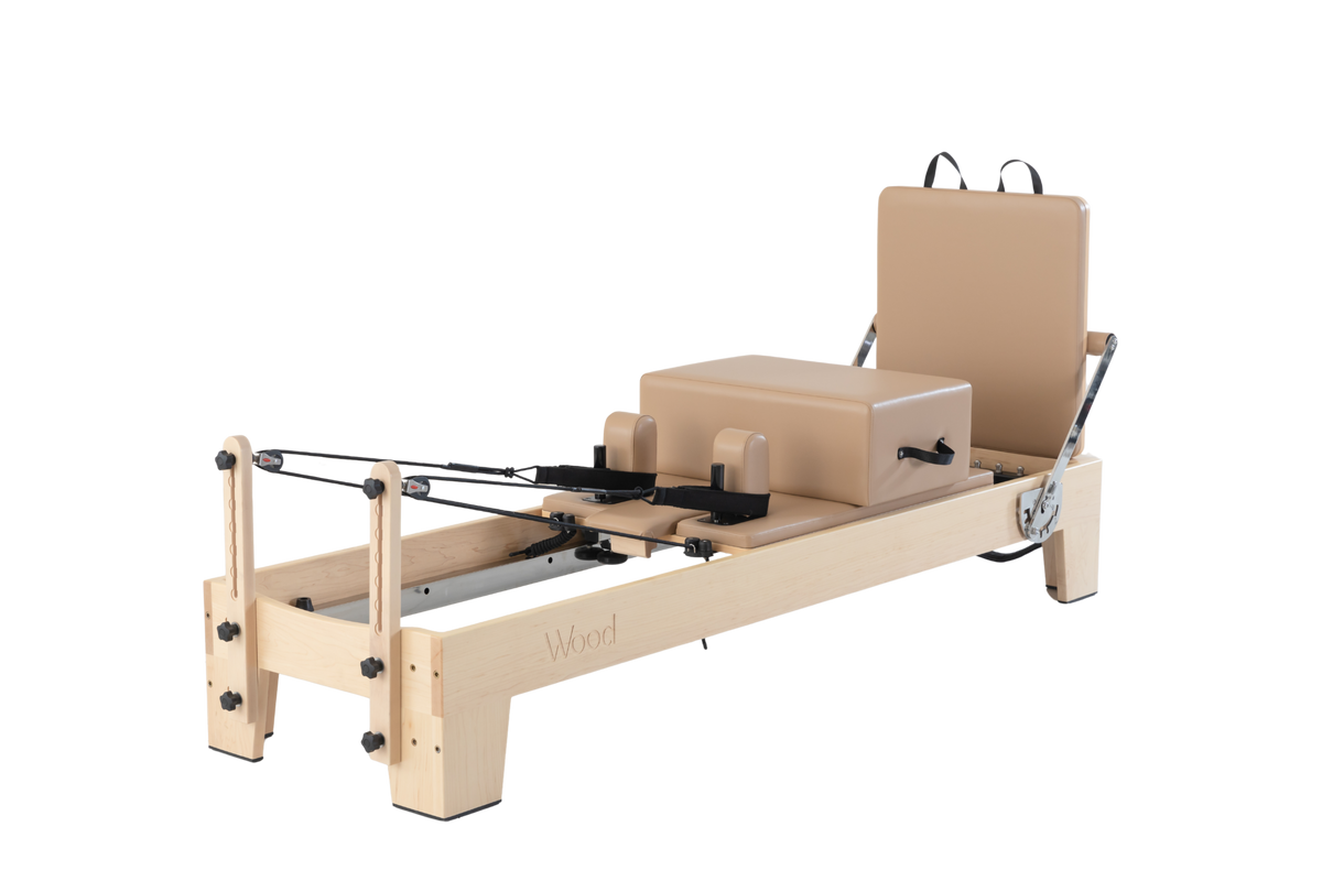 Wood Reformer The Maple Studio Pilates Reformer - product detail