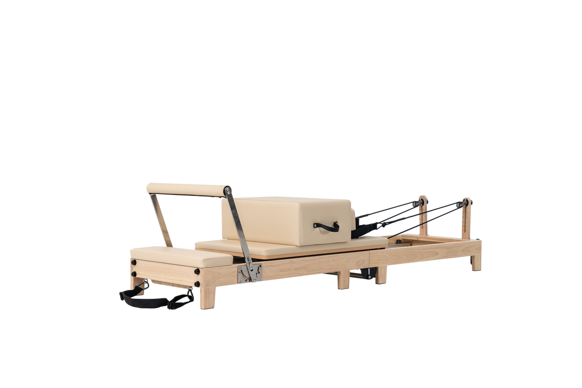 Wood Reformer The Oak Foldable Pilates Reformer - product detail