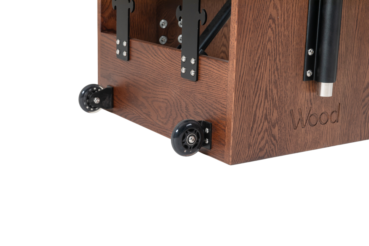 Wood Reformer The Walnut Wunda Pilates Chair - studio and home use