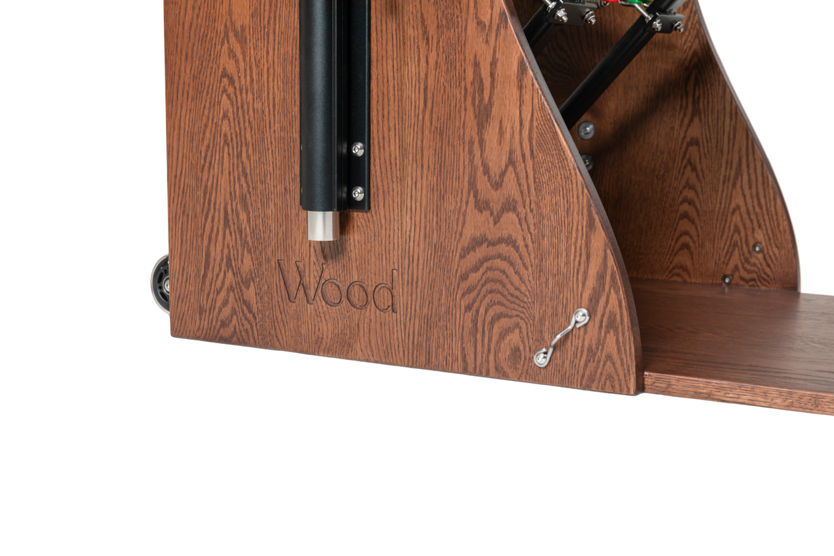 Wood Reformer The Walnut Wunda Pilates Chair - Pilates training view