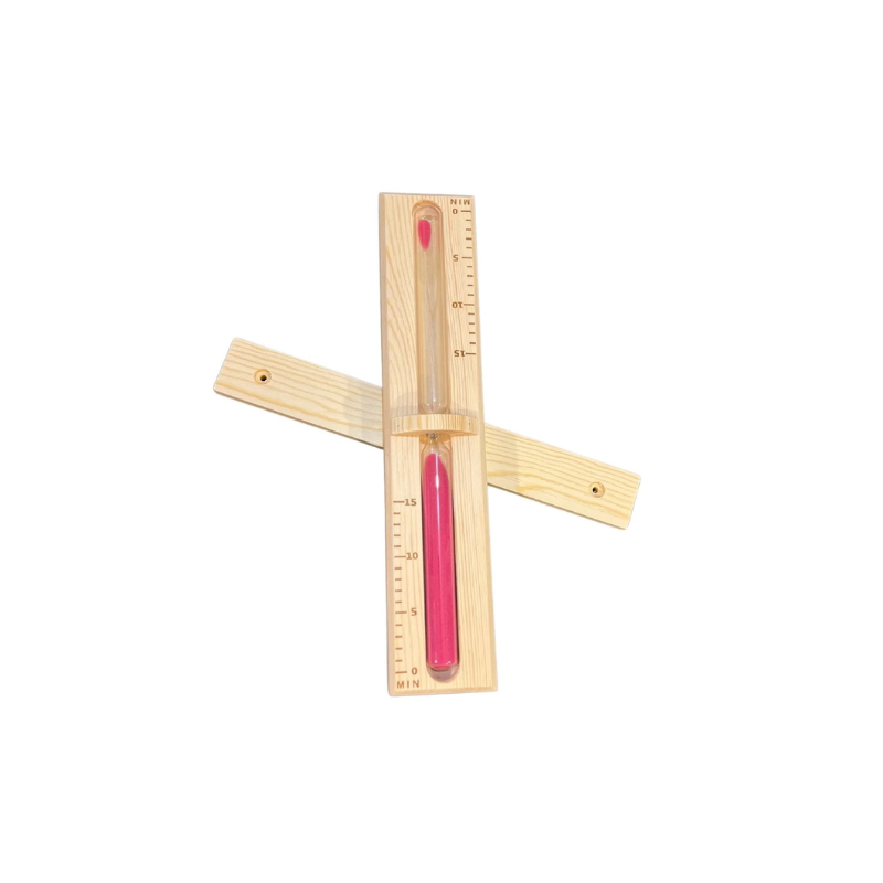 WoodenPineSandClockTimer15minutes