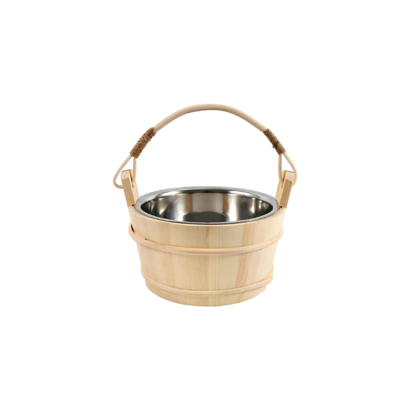 Wooden_ladle_and_bucket_stainless_steel