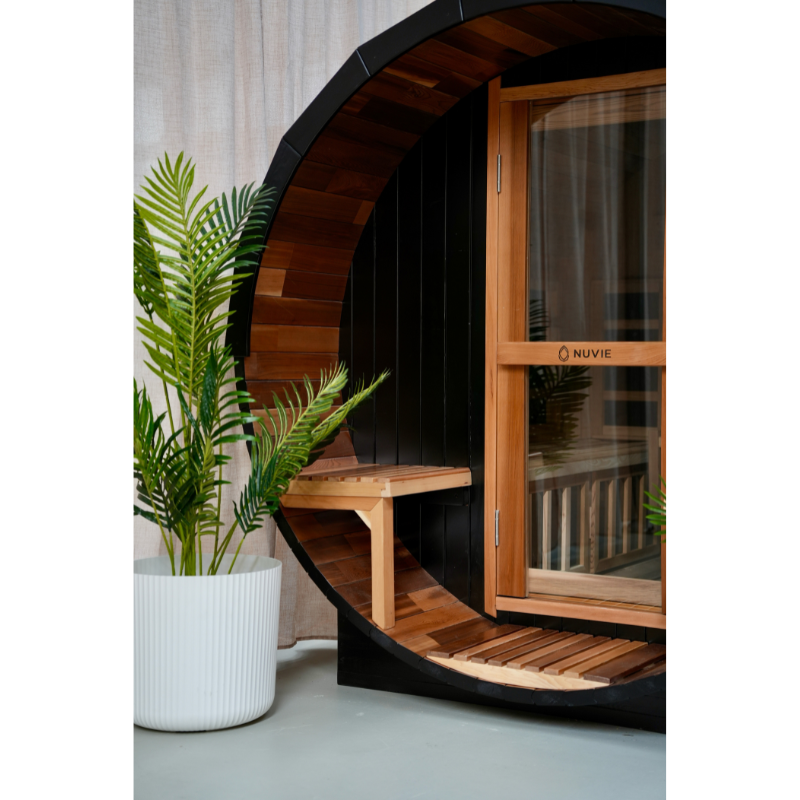 Best hyperbaric barrel sauna