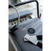 core-collab-queen-pilates-reformer-brand-logo-carriage-detail