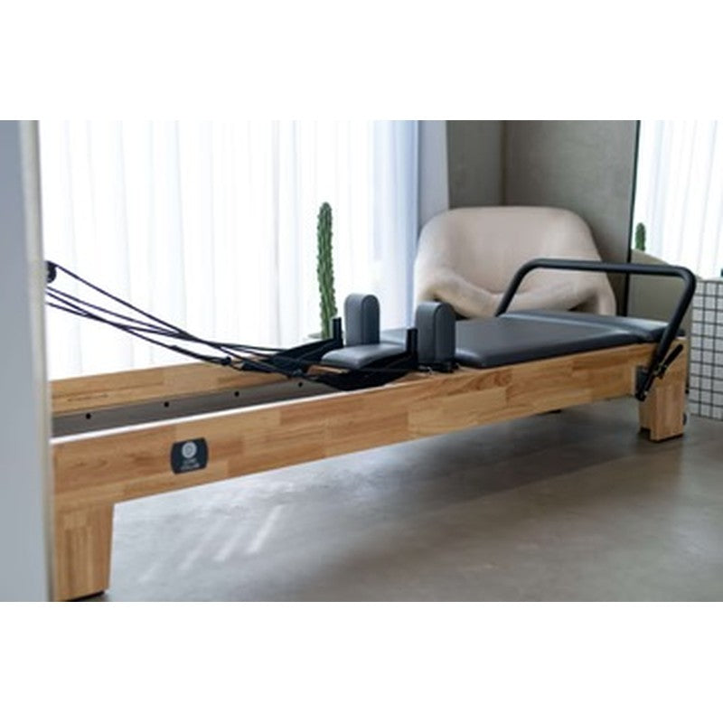 core-collab-studio-eco-pilates-reformer-side-view-home-studio
