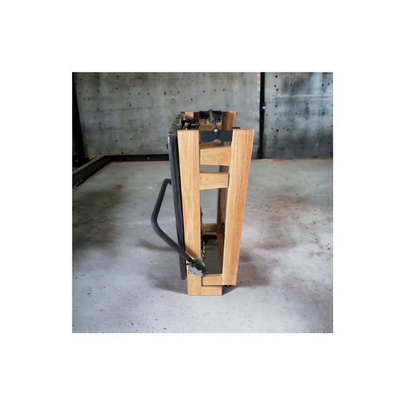 foldable_wood_pilates_reformer