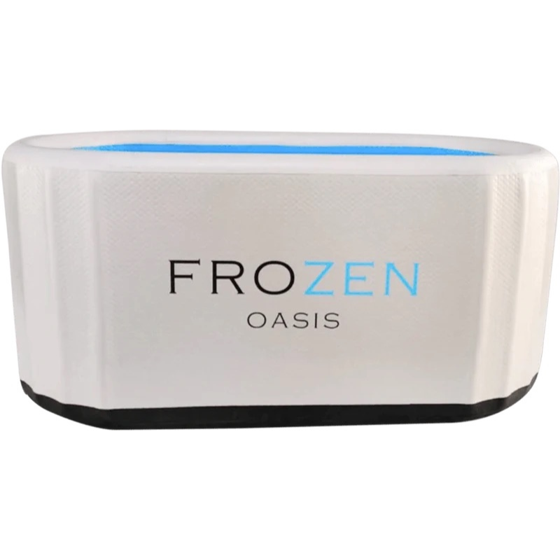 Frozen Oasis ice bath at home