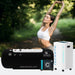 home-soft-hyperbaric-chamber-2-0-hbot-lifestyle-woman-stretch