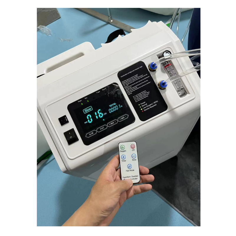 hyperbaric chamber oxygen