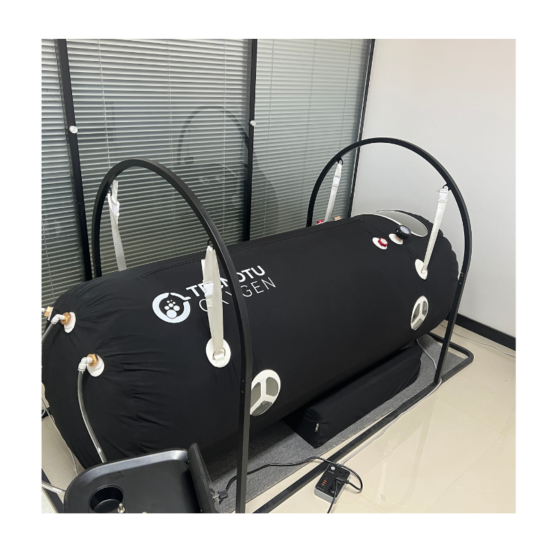 hyperbaric chamber rack outside