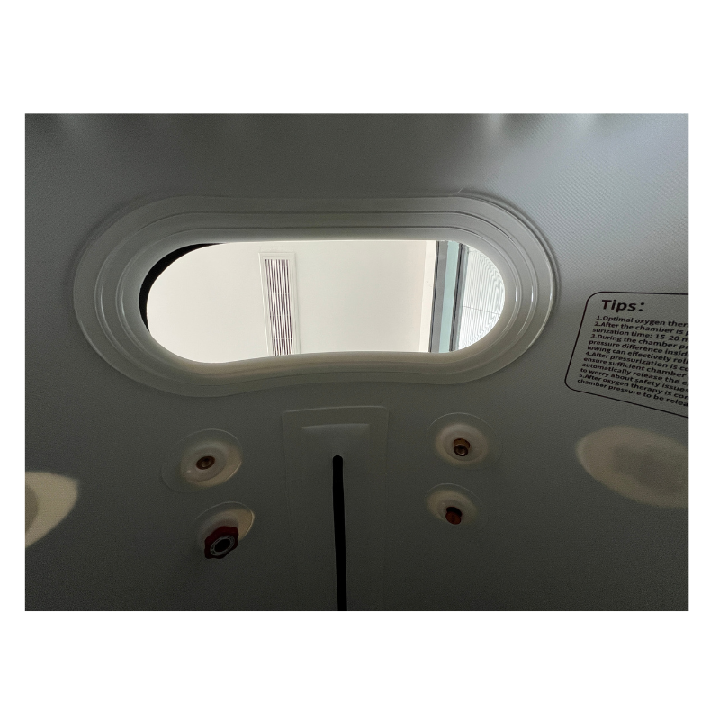 inside hyperbaric chamber