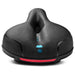 Lifespan Fitness Comfort Sport Spin and Exercise Bike Saddle