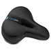 Lifespan Fitness Comfort Sport Spin and Exercise Bike Saddle