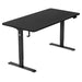 Lifespan Fitness ErgoDesk Electric Standing Desk 160cm (Black/Black)