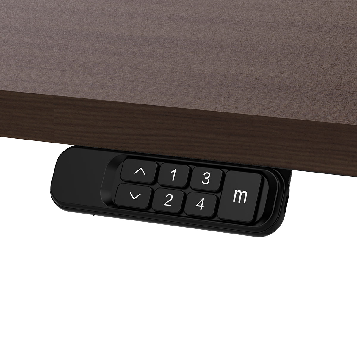 Lifespan Fitness ErgoDesk Electric Standing Desk 180cm (Walnut/Black)