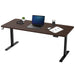 Lifespan Fitness ErgoDesk Electric Standing Desk 180cm (Walnut/Black)