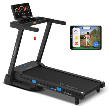 Lifespan Fitness Pursuit 4 Treadmill - Console Detail