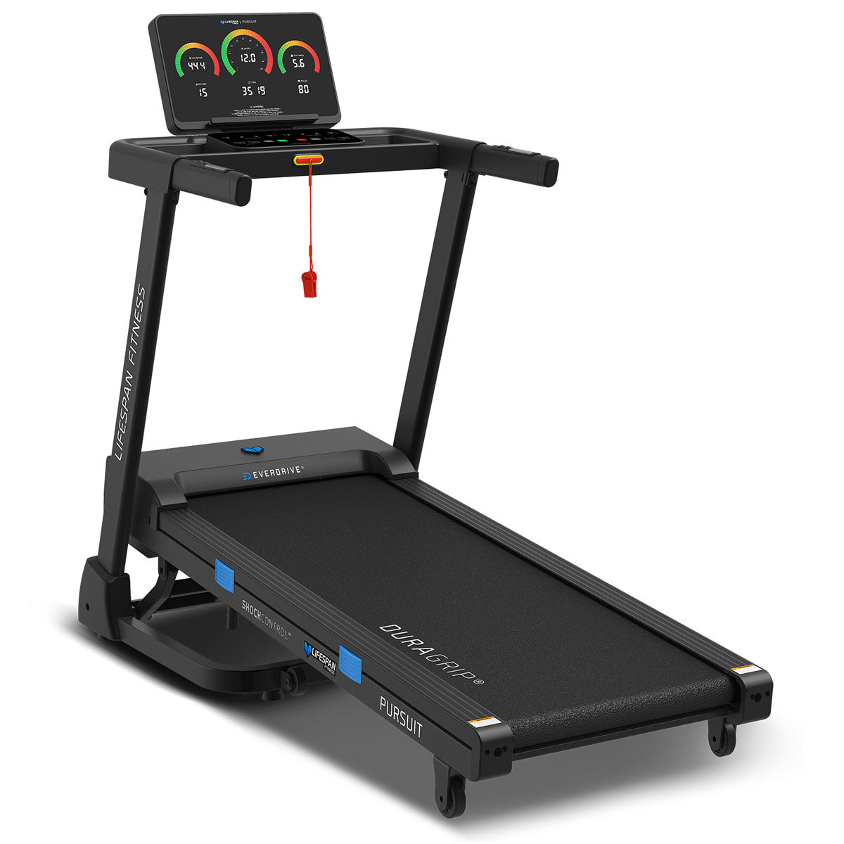Lifespan Fitness Pursuit 4 Treadmill - Folded Storage