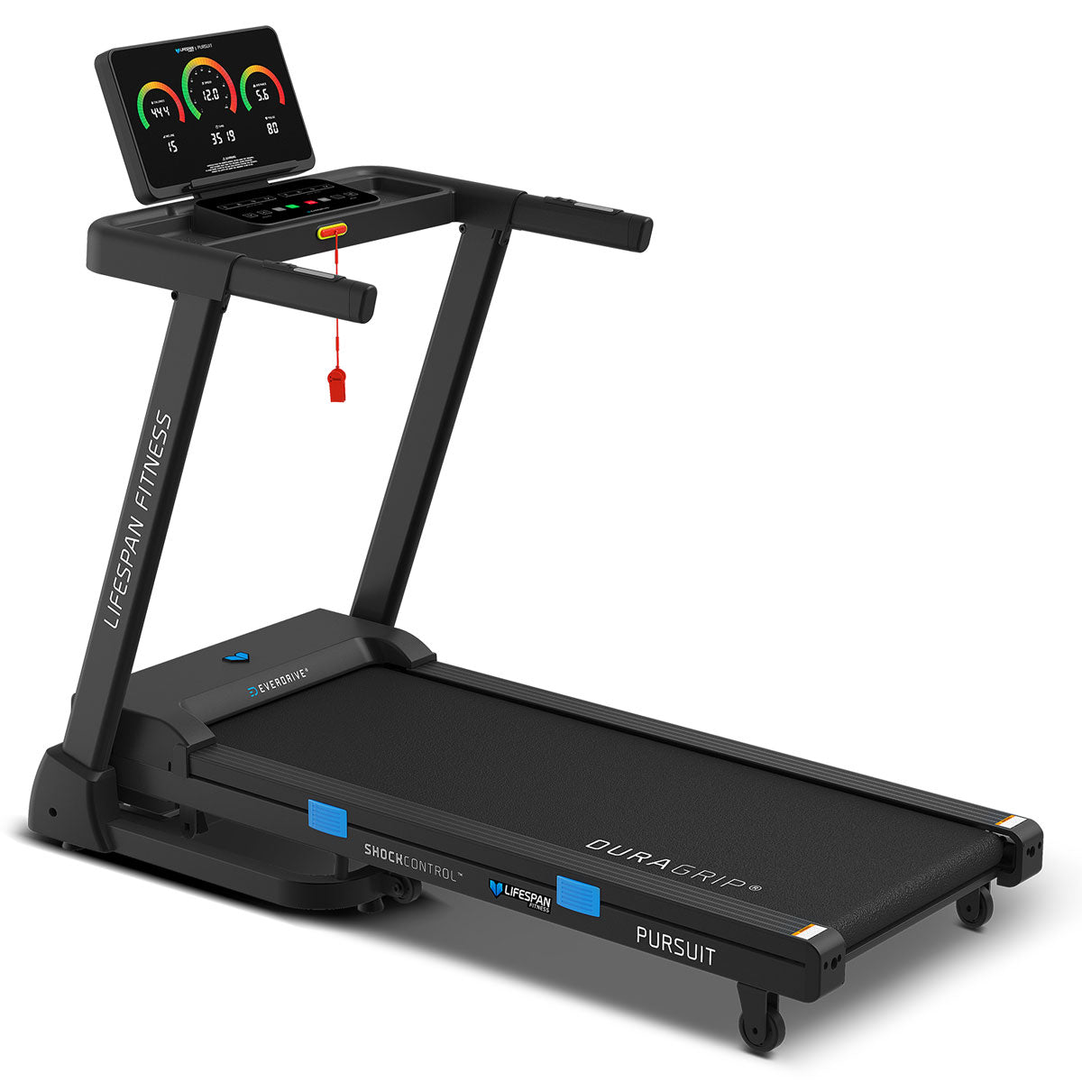 Lifespan Fitness Pursuit 4 Treadmill - Side View
